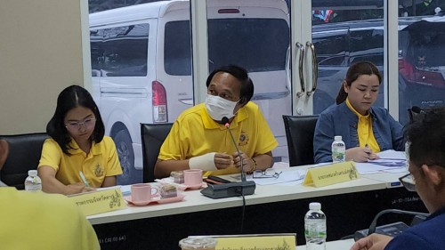 เทศบาลนครแม่สอด เข้าร่วมการประชุมคณะกรรมการจัดการ สิ่งปฏิกูลและมูลฝอยจังหวัดตาก ครั้งที่ 3/2567