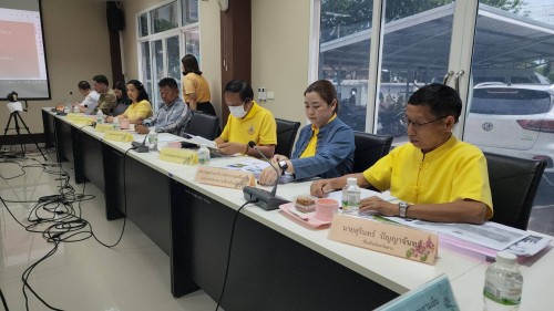 เทศบาลนครแม่สอด เข้าร่วมการประชุมคณะกรรมการจัดการ สิ่งปฏิกูลและมูลฝอยจังหวัดตาก ครั้งที่ 3/2567