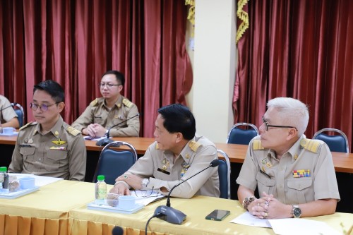 ทน.แม่สอด จัดประชุมคณะกรรมการขับเคลื่อนการพัฒนา เมืองอัจฉริยะ (Smart City) เทศบาลนครแม่สอด