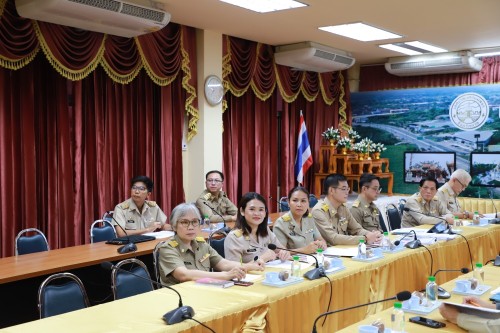 ทน.แม่สอด จัดประชุมคณะกรรมการขับเคลื่อนการพัฒนา เมืองอัจฉริยะ (Smart City) เทศบาลนครแม่สอด