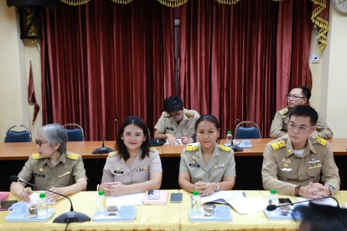ทน.แม่สอด จัดประชุมคณะกรรมการขับเคลื่อนการพัฒนา เมืองอัจฉริยะ (Smart City) เทศบาลนครแม่สอด
