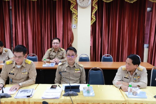 ทน.แม่สอด จัดประชุมคณะกรรมการขับเคลื่อนการพัฒนา เมืองอัจฉริยะ (Smart City) เทศบาลนครแม่สอด