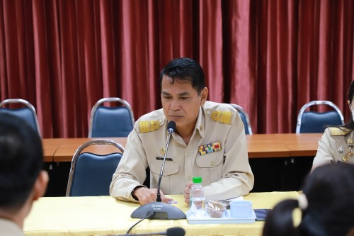 ทน.แม่สอด จัดประชุมคณะกรรมการขับเคลื่อนการพัฒนา เมืองอัจฉริยะ (Smart City) เทศบาลนครแม่สอด