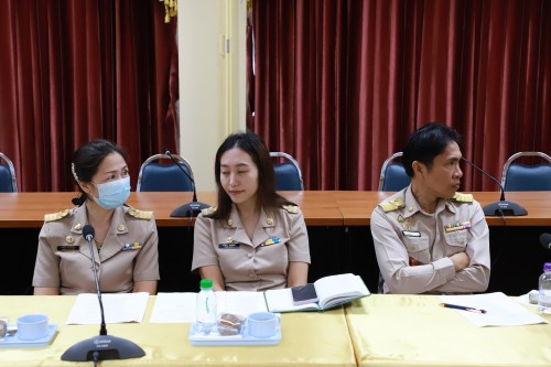 ทน.แม่สอด จัดประชุมคณะกรรมการขับเคลื่อนการพัฒนา เมืองอัจฉริยะ (Smart City) เทศบาลนครแม่สอด