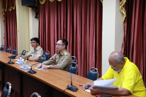 ทน.แม่สอด จัดประชุมคณะกรรมการขับเคลื่อนการพัฒนา เมืองอัจฉริยะ (Smart City) เทศบาลนครแม่สอด