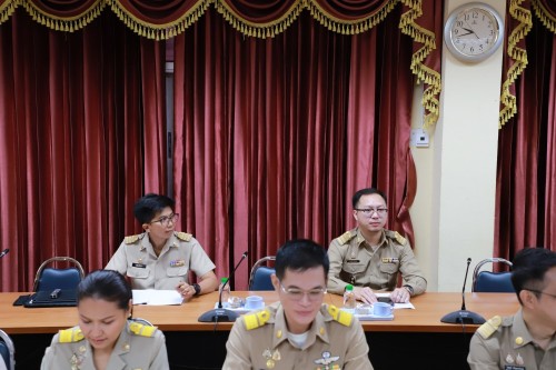 ทน.แม่สอด จัดประชุมคณะกรรมการขับเคลื่อนการพัฒนา เมืองอัจฉริยะ (Smart City) เทศบาลนครแม่สอด