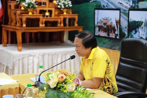 ทน.แม่สอด จัดประชุมคณะกรรมการขับเคลื่อนการพัฒนา เมืองอัจฉริยะ (Smart City) เทศบาลนครแม่สอด