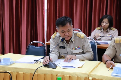 ทน.แม่สอด จัดประชุมคณะกรรมการขับเคลื่อนการพัฒนา เมืองอัจฉริยะ (Smart City) เทศบาลนครแม่สอด