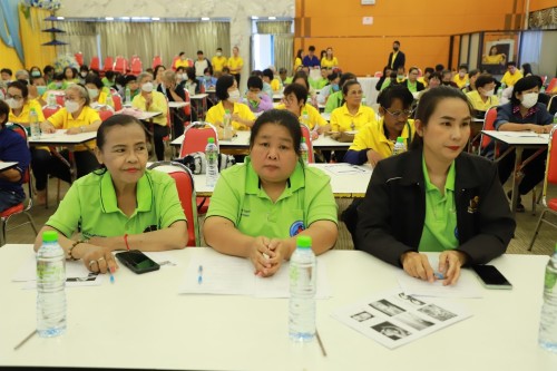 เทศบาลนครแม่สอด จัดโครงการอบรมลดภาวะโลกร้อน ประจำปีงบประมาณ 2567