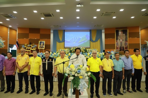 เทศบาลนครแม่สอด จัดโครงการอบรมลดภาวะโลกร้อน ประจำปีงบประมาณ 2567