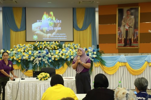 เทศบาลนครแม่สอด จัดโครงการอบรมลดภาวะโลกร้อน ประจำปีงบประมาณ 2567