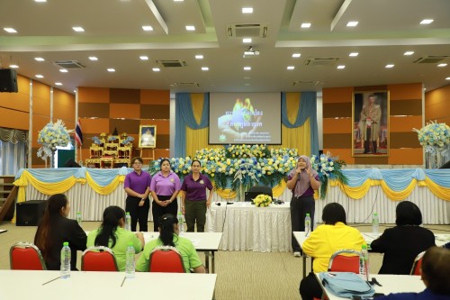 เทศบาลนครแม่สอด จัดโครงการอบรมลดภาวะโลกร้อน ประจำปีงบประมาณ 2567