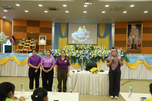 เทศบาลนครแม่สอด จัดโครงการอบรมลดภาวะโลกร้อน ประจำปีงบประมาณ 2567