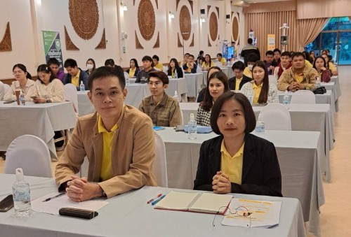 ทน.แม่สอด ร่วมกิจกรรมสัมมนา Digital Transformation บริษัท โทรคมนาคมแห่งชาติ จำกัด (มหาชน) 
