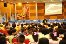เทศบาลนครแม่สอด ร่วมกับ สำนักงานป้องกันและปราบปรามการทุจริตประจำจังหวัดตาก จัดกิจกรรม“เวทีชุมชน STRONG : ขยายผลจิตพอเพียงต้านทุจริต (STRONG) สู่เครือข่ายและชุมชน”