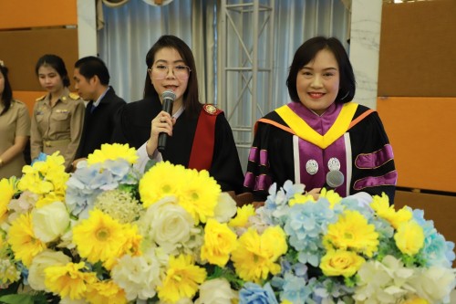 ทน.แม่สอด ร่วมพิธีมอบวุฒิบัตรแก่นักศึกษาวิทยาลัยสูงวัย นครแม่สอด ที่ผ่านการฝึกอบรม "โครงการส่งเสริมสุขภาพผู้สูงอายุสร้างจิตสดใส ร่างกายแข็งแรง" รุ่นที่ 2 และโครงการพัฒนาศักยภาพผู้สูงอายุเทศบาลนครแม่สอด ประจำปีงบประมาณ พ.ศ.2567