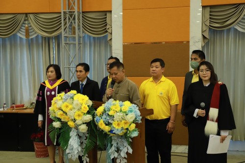 ทน.แม่สอด ร่วมพิธีมอบวุฒิบัตรแก่นักศึกษาวิทยาลัยสูงวัย นครแม่สอด ที่ผ่านการฝึกอบรม "โครงการส่งเสริมสุขภาพผู้สูงอายุสร้างจิตสดใส ร่างกายแข็งแรง" รุ่นที่ 2 และโครงการพัฒนาศักยภาพผู้สูงอายุเทศบาลนครแม่สอด ประจำปีงบประมาณ พ.ศ.2567