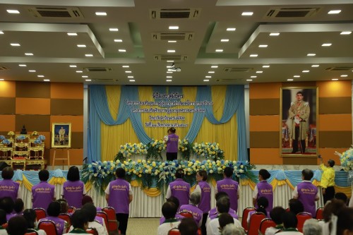 ทน.แม่สอด ร่วมพิธีมอบวุฒิบัตรแก่นักศึกษาวิทยาลัยสูงวัย นครแม่สอด ที่ผ่านการฝึกอบรม "โครงการส่งเสริมสุขภาพผู้สูงอายุสร้างจิตสดใส ร่างกายแข็งแรง" รุ่นที่ 2 และโครงการพัฒนาศักยภาพผู้สูงอายุเทศบาลนครแม่สอด ประจำปีงบประมาณ พ.ศ.2567