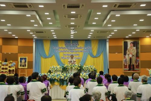 ทน.แม่สอด ร่วมพิธีมอบวุฒิบัตรแก่นักศึกษาวิทยาลัยสูงวัย นครแม่สอด ที่ผ่านการฝึกอบรม "โครงการส่งเสริมสุขภาพผู้สูงอายุสร้างจิตสดใส ร่างกายแข็งแรง" รุ่นที่ 2 และโครงการพัฒนาศักยภาพผู้สูงอายุเทศบาลนครแม่สอด ประจำปีงบประมาณ พ.ศ.2567