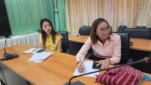 ทน.แม่สอด ร่วมต้อนรับคณะจากมูลนิธิลิฟวิงเชิร์ชออฟก็อด และร่วมหารือการริเริ่มโครงการส่งเสริมวิชาภาษาอังกฤษแก่โรงเรียน ในสังกัดเทศบาลนครแม่สอด