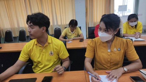 ทน.แม่สอด ร่วมต้อนรับคณะจากมูลนิธิลิฟวิงเชิร์ชออฟก็อด และร่วมหารือการริเริ่มโครงการส่งเสริมวิชาภาษาอังกฤษแก่โรงเรียน ในสังกัดเทศบาลนครแม่สอด