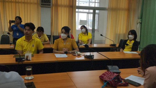 ทน.แม่สอด ร่วมต้อนรับคณะจากมูลนิธิลิฟวิงเชิร์ชออฟก็อด และร่วมหารือการริเริ่มโครงการส่งเสริมวิชาภาษาอังกฤษแก่โรงเรียน ในสังกัดเทศบาลนครแม่สอด