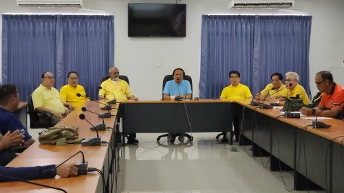 เทศบาลนครแม่สอด ประชุมฝ่ายป้องกันและบรรเทาสาธารณภัย ประจำเดือน สิงหาคม 2567 