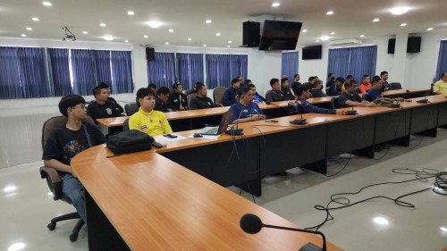 เทศบาลนครแม่สอด ประชุมฝ่ายป้องกันและบรรเทาสาธารณภัย ประจำเดือน สิงหาคม 2567 