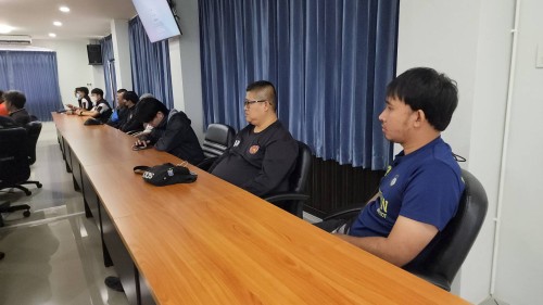 เทศบาลนครแม่สอด ประชุมฝ่ายป้องกันและบรรเทาสาธารณภัย ประจำเดือน สิงหาคม 2567 