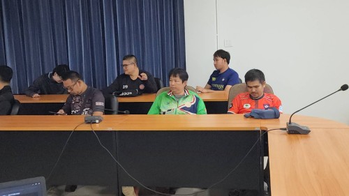 เทศบาลนครแม่สอด ประชุมฝ่ายป้องกันและบรรเทาสาธารณภัย ประจำเดือน สิงหาคม 2567 