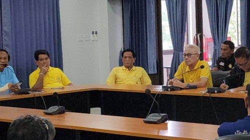 เทศบาลนครแม่สอด ประชุมฝ่ายป้องกันและบรรเทาสาธารณภัย ประจำเดือน สิงหาคม 2567 