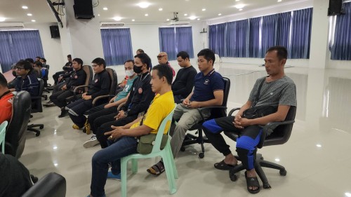 เทศบาลนครแม่สอด ประชุมฝ่ายป้องกันและบรรเทาสาธารณภัย ประจำเดือน สิงหาคม 2567 