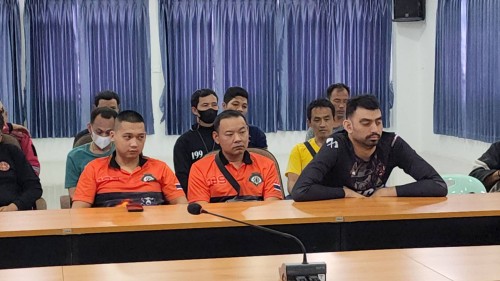 เทศบาลนครแม่สอด ประชุมฝ่ายป้องกันและบรรเทาสาธารณภัย ประจำเดือน สิงหาคม 2567 