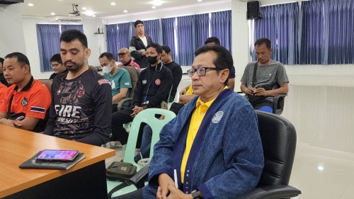 เทศบาลนครแม่สอด ประชุมฝ่ายป้องกันและบรรเทาสาธารณภัย ประจำเดือน สิงหาคม 2567 