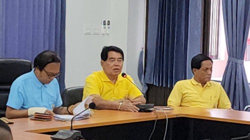 เทศบาลนครแม่สอด ประชุมฝ่ายป้องกันและบรรเทาสาธารณภัย ประจำเดือน สิงหาคม 2567 