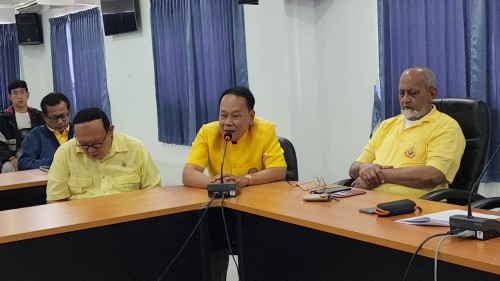 เทศบาลนครแม่สอด ประชุมฝ่ายป้องกันและบรรเทาสาธารณภัย ประจำเดือน สิงหาคม 2567 