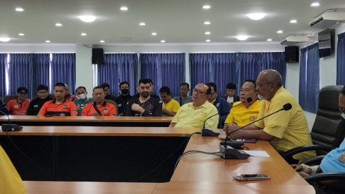 เทศบาลนครแม่สอด ประชุมฝ่ายป้องกันและบรรเทาสาธารณภัย ประจำเดือน สิงหาคม 2567 