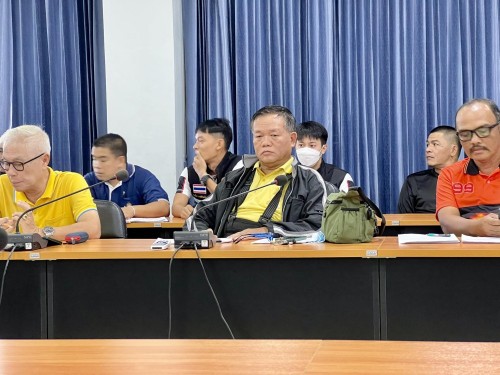 เทศบาลนครแม่สอด ประชุมฝ่ายป้องกันและบรรเทาสาธารณภัย ประจำเดือน สิงหาคม 2567 