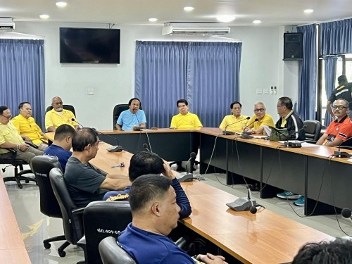 เทศบาลนครแม่สอด ประชุมฝ่ายป้องกันและบรรเทาสาธารณภัย ประจำเดือน สิงหาคม 2567 