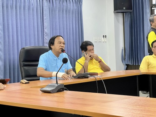 เทศบาลนครแม่สอด ประชุมฝ่ายป้องกันและบรรเทาสาธารณภัย ประจำเดือน สิงหาคม 2567 