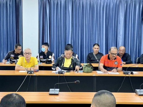 เทศบาลนครแม่สอด ประชุมฝ่ายป้องกันและบรรเทาสาธารณภัย ประจำเดือน สิงหาคม 2567 