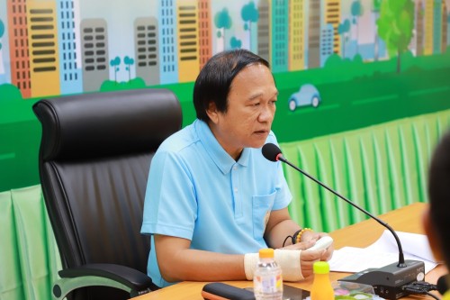 ทน.แม่สอด จัดประชุมคณะกรรมการจัดหาประโยชน์ทรัพย์สินของเทศบาลนครแม่สอด ครั้งที่ 4/2567