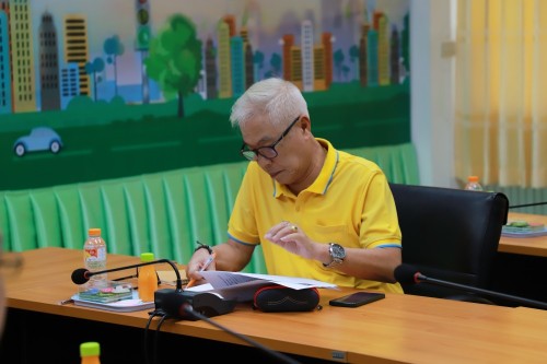 ทน.แม่สอด จัดประชุมคณะกรรมการจัดหาประโยชน์ทรัพย์สินของเทศบาลนครแม่สอด ครั้งที่ 4/2567