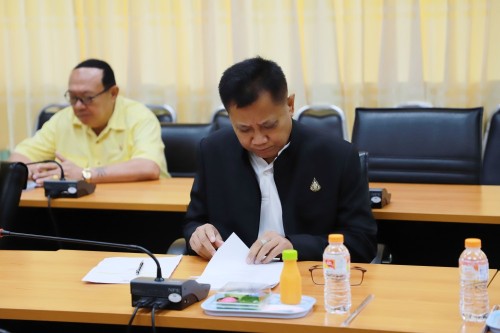 ทน.แม่สอด จัดประชุมคณะกรรมการจัดหาประโยชน์ทรัพย์สินของเทศบาลนครแม่สอด ครั้งที่ 4/2567