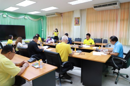 ทน.แม่สอด จัดประชุมคณะกรรมการจัดหาประโยชน์ทรัพย์สินของเทศบาลนครแม่สอด ครั้งที่ 4/2567