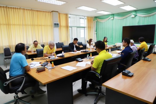 ทน.แม่สอด จัดประชุมคณะกรรมการจัดหาประโยชน์ทรัพย์สินของเทศบาลนครแม่สอด ครั้งที่ 4/2567