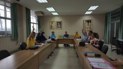 สภาเทศบาลนครแม่สอด จัดประชุมคณะกรรมการแปรญัตติร่างเทศบัญญัติงบประมาณรายจ่ายประจำปี งบประมาณ พ.ศ.2568 