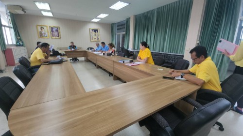 สภาเทศบาลนครแม่สอด จัดประชุมคณะกรรมการแปรญัตติร่างเทศบัญญัติงบประมาณรายจ่ายประจำปี งบประมาณ พ.ศ.2568 