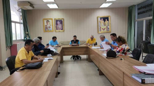 สภาเทศบาลนครแม่สอด จัดประชุมคณะกรรมการแปรญัตติร่างเทศบัญญัติงบประมาณรายจ่ายประจำปี งบประมาณ พ.ศ.2568 