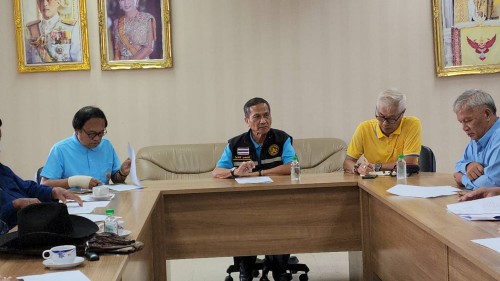 สภาเทศบาลนครแม่สอด จัดประชุมคณะกรรมการแปรญัตติร่างเทศบัญญัติงบประมาณรายจ่ายประจำปี งบประมาณ พ.ศ.2568 